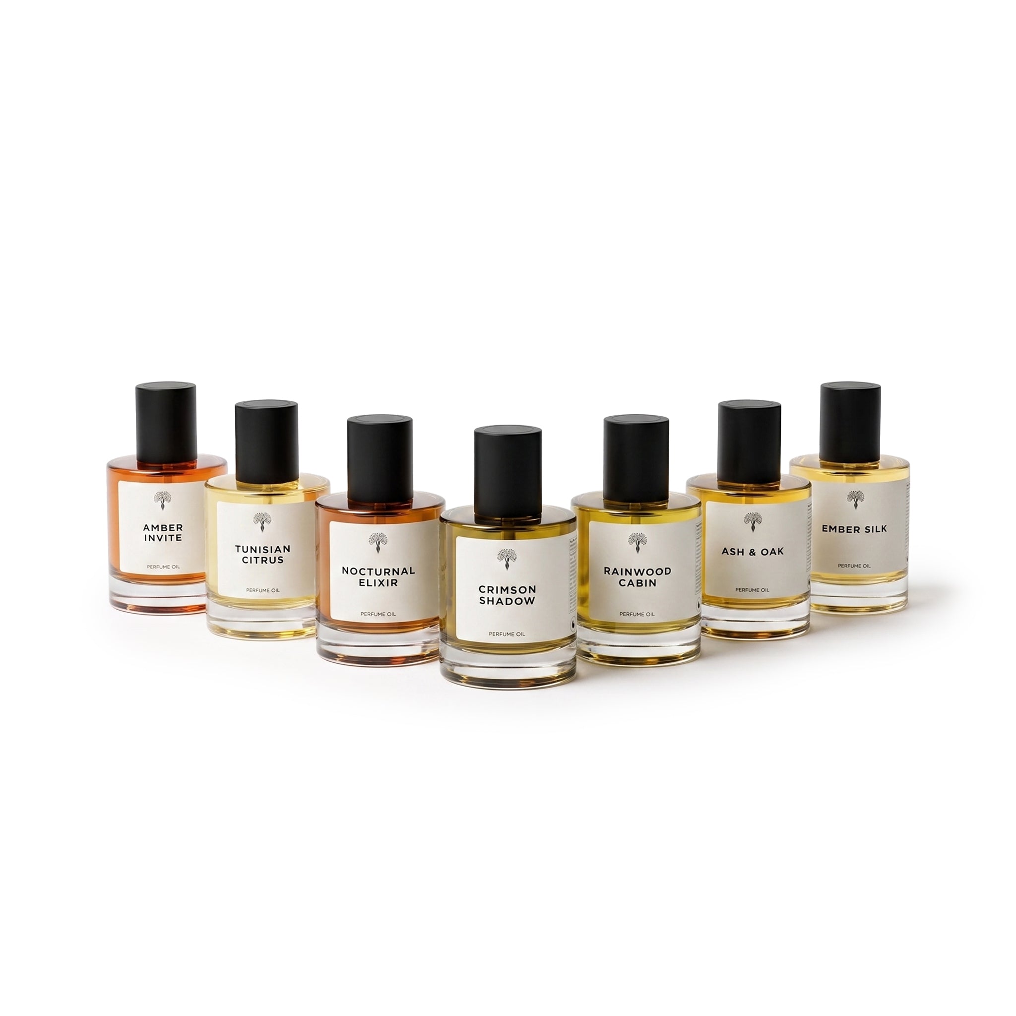 Discontinued Scents Pack of 7 perfume oils