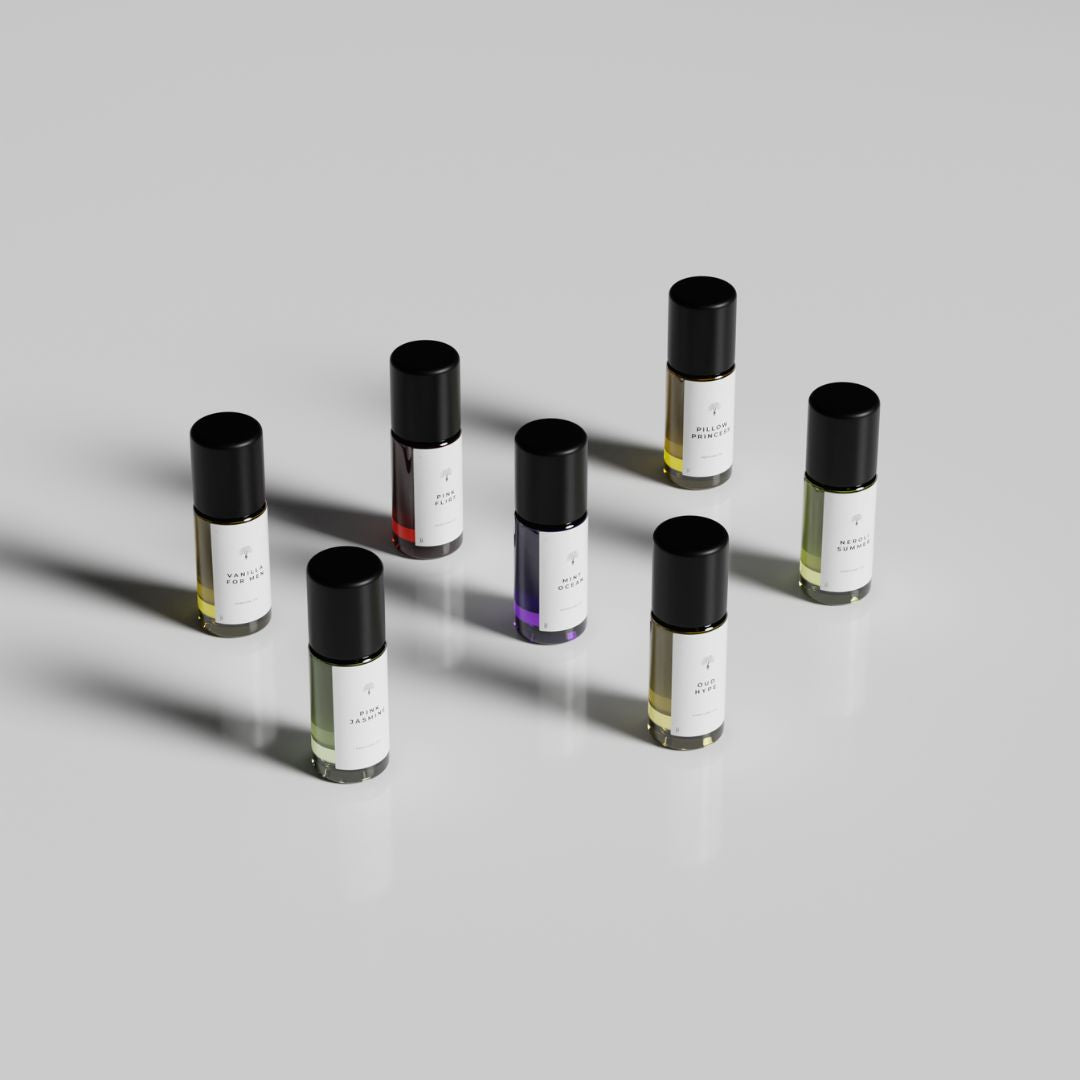 Eau De Parfum and Eau De Toilette