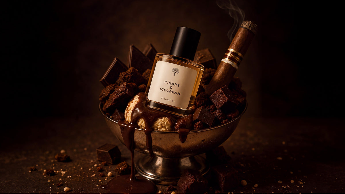 Perfume of Luxury: Cigars and Ice Cream Redefining Your Choice