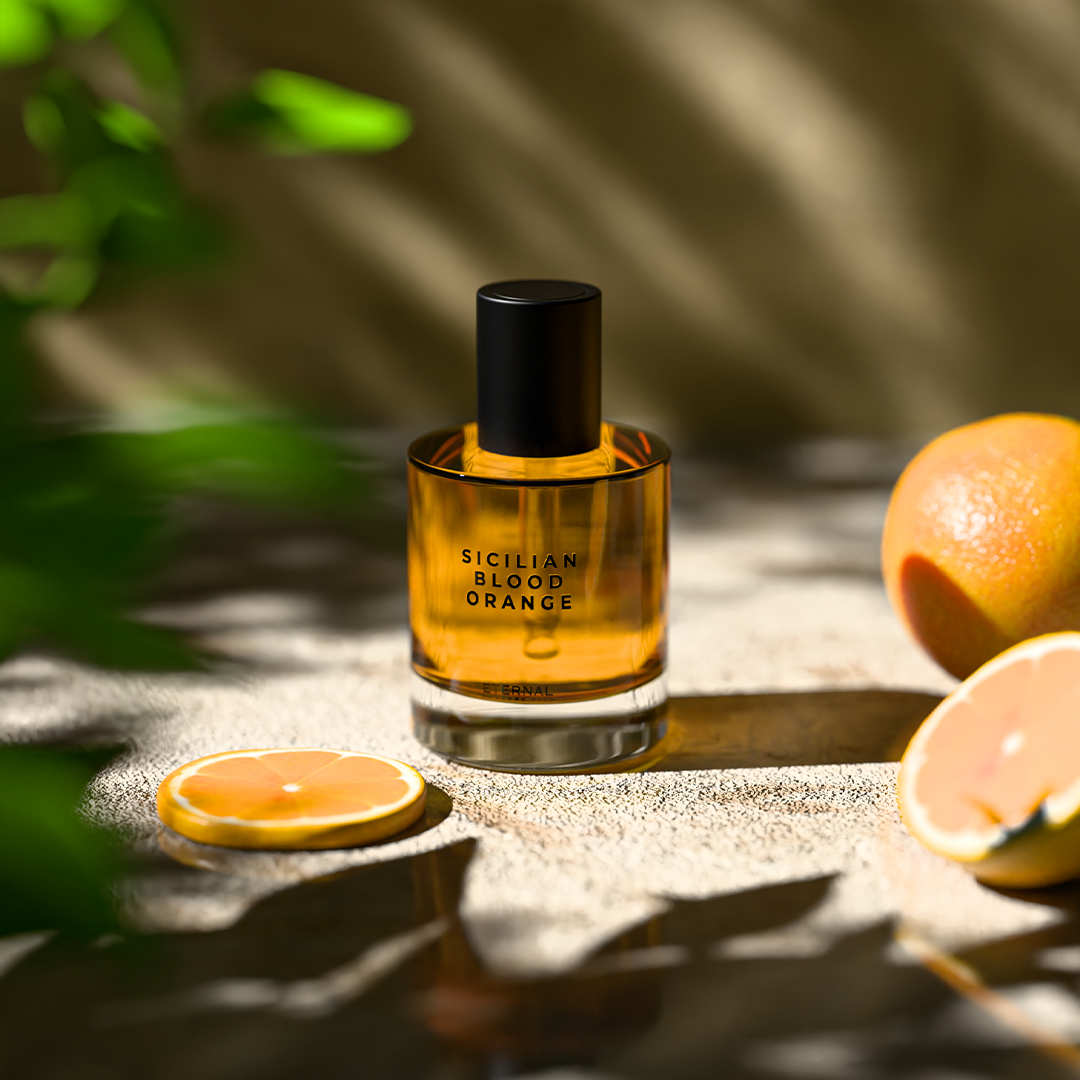Sicilian Blood Orange making your scent strong