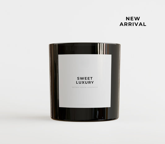 Sweet Luxury Candle  15 Oz