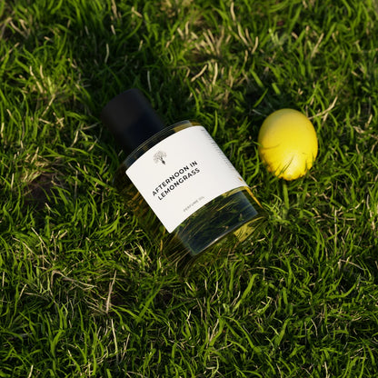 Afternoon in Lemongrass perfume bottle picture
