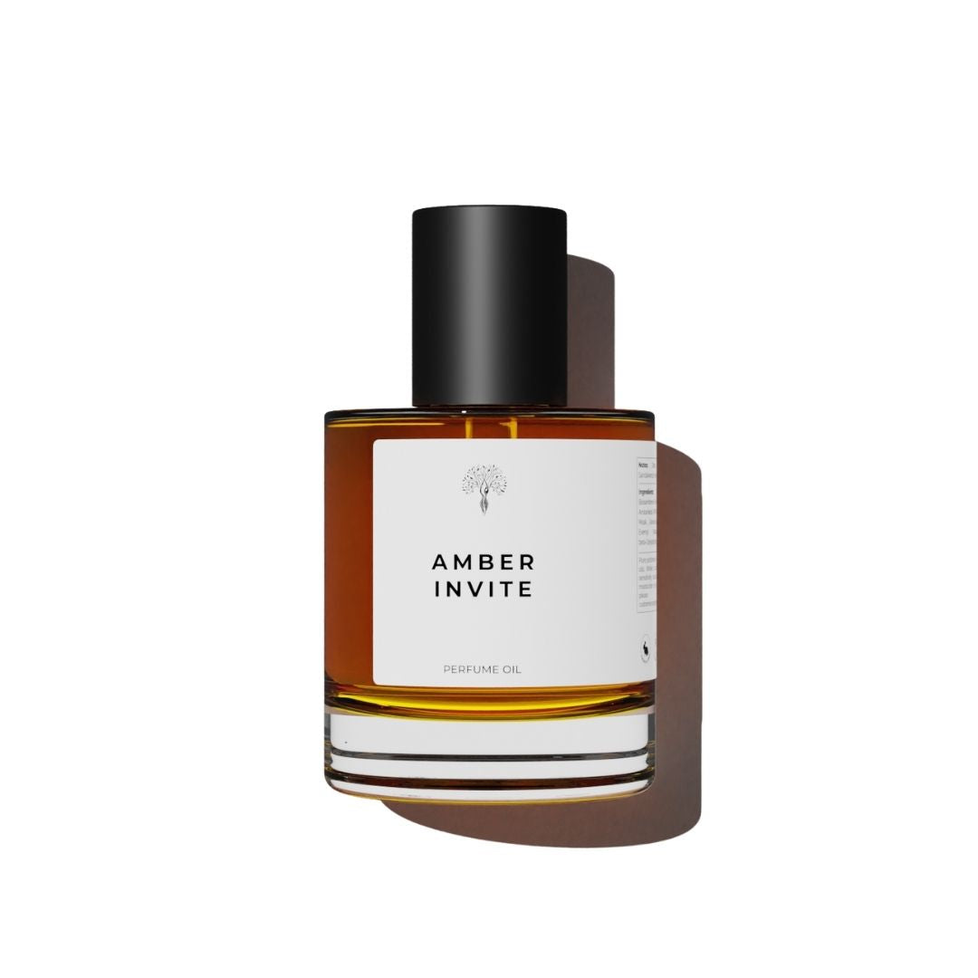 Amber Invite Inspired by TF Amber Intrigue perfume bottle picture