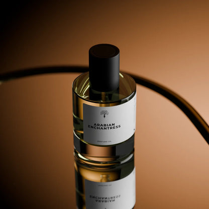 Arabian Enchantress perfume bottle with dropper