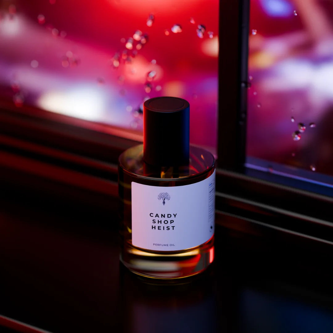 Candy Shop Heist perfume bottle picture
