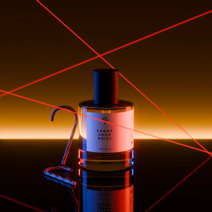 Candy Shop Heist perfume bottle with dropper