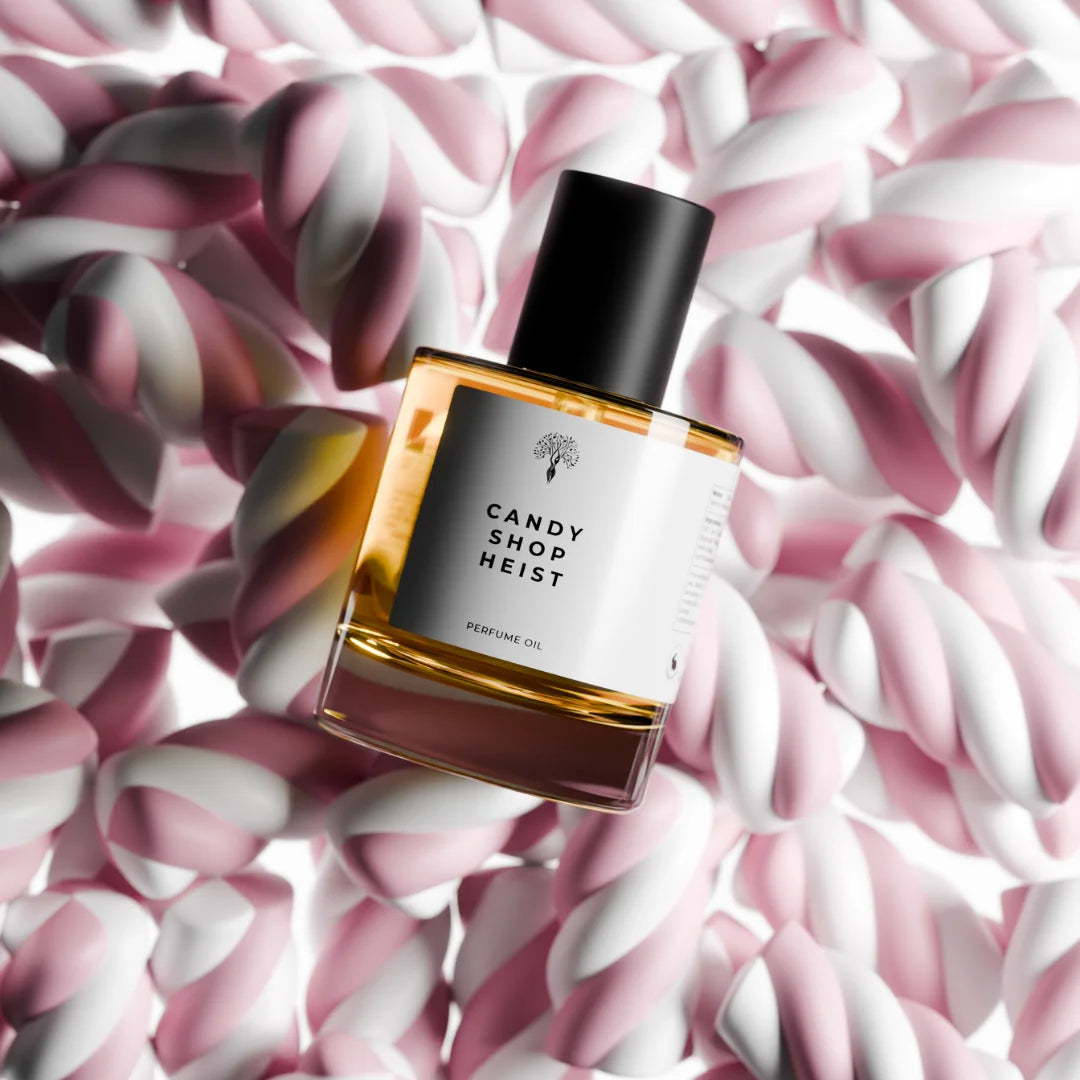 Candy Shop Heist perfume oil bottle picture