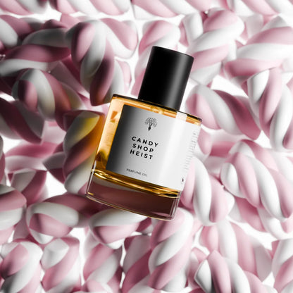 Candy Shop Heist perfume oil bottle picture
