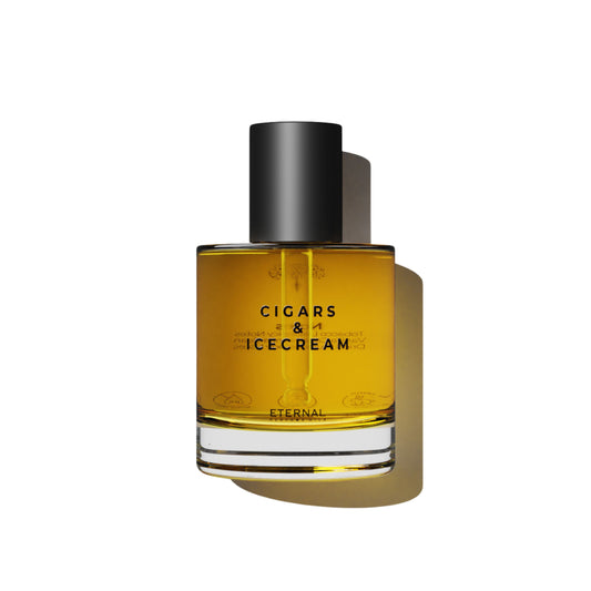 Cigars & Icecream perfume bottle picture