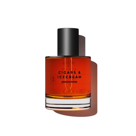 Cigars & Icecream Premium Intense perfume bottle picture
