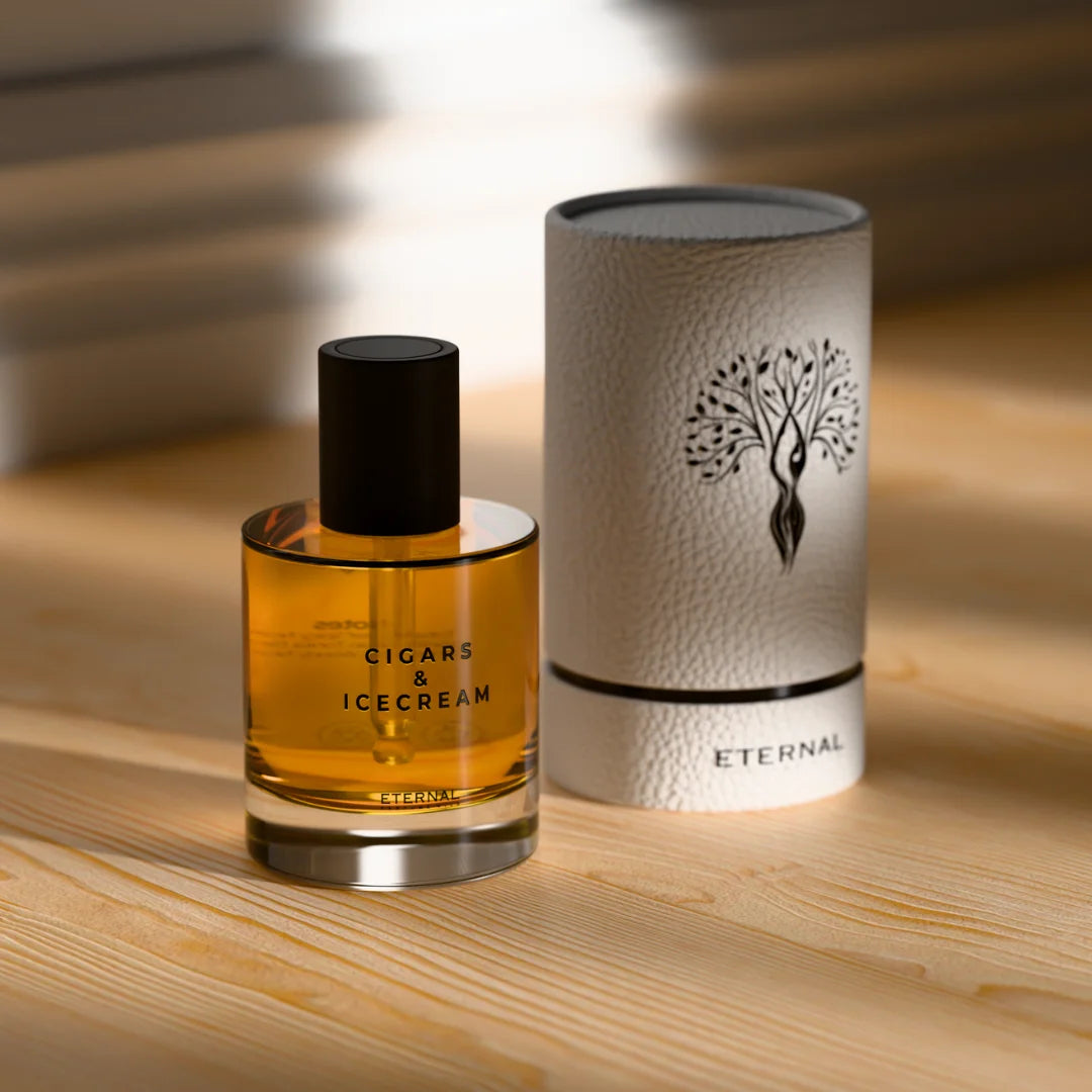 Cigars and Ice Cream perfume bottle picture