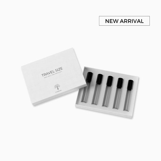 Travel Size – Pack of 5 Empty Bottles (10ml Roll-Ons)