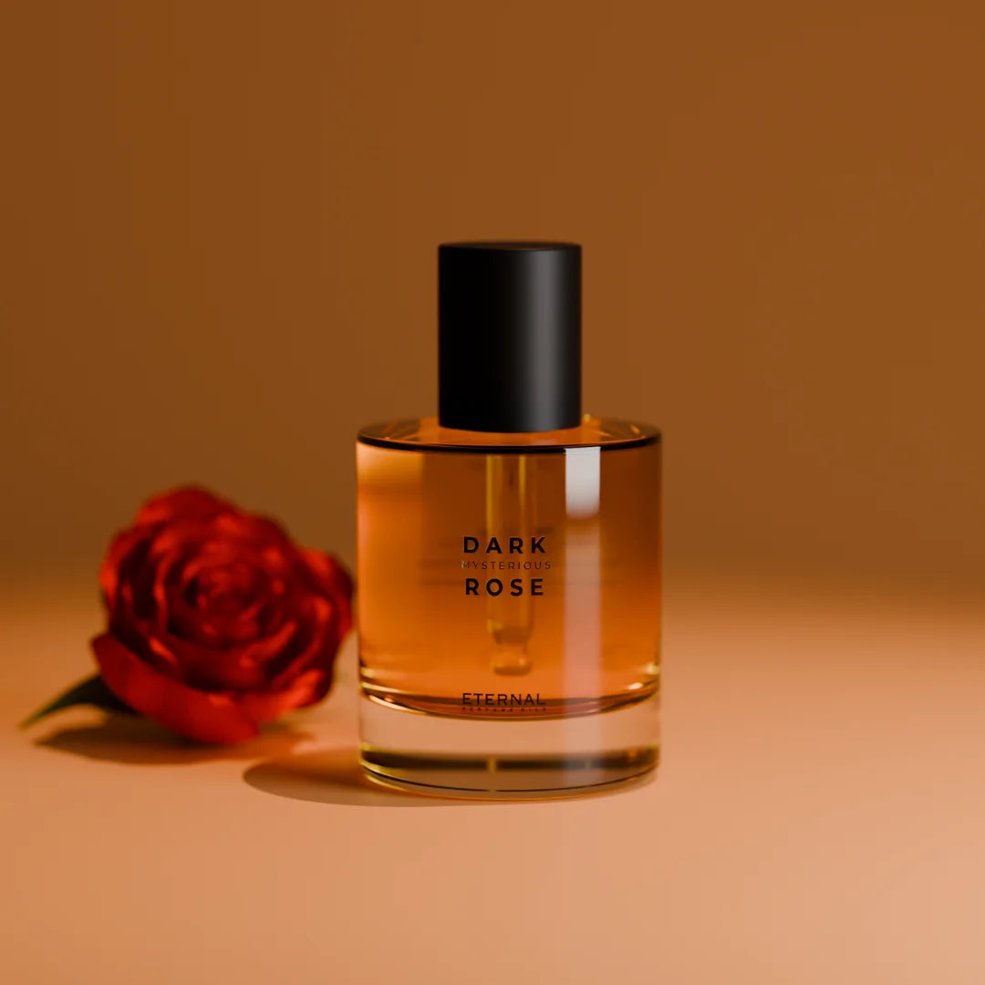 Dark Mysterious Rose perfume bottle picture
