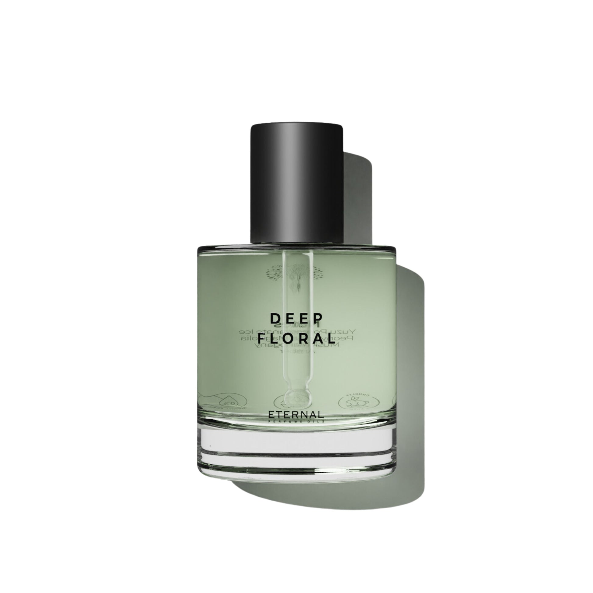 Deep Floral perfume bottle picture