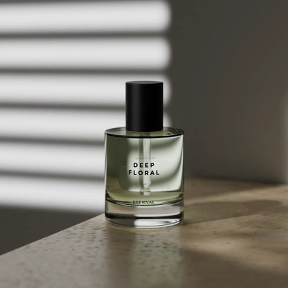 Deep Floral perfume bottle picture