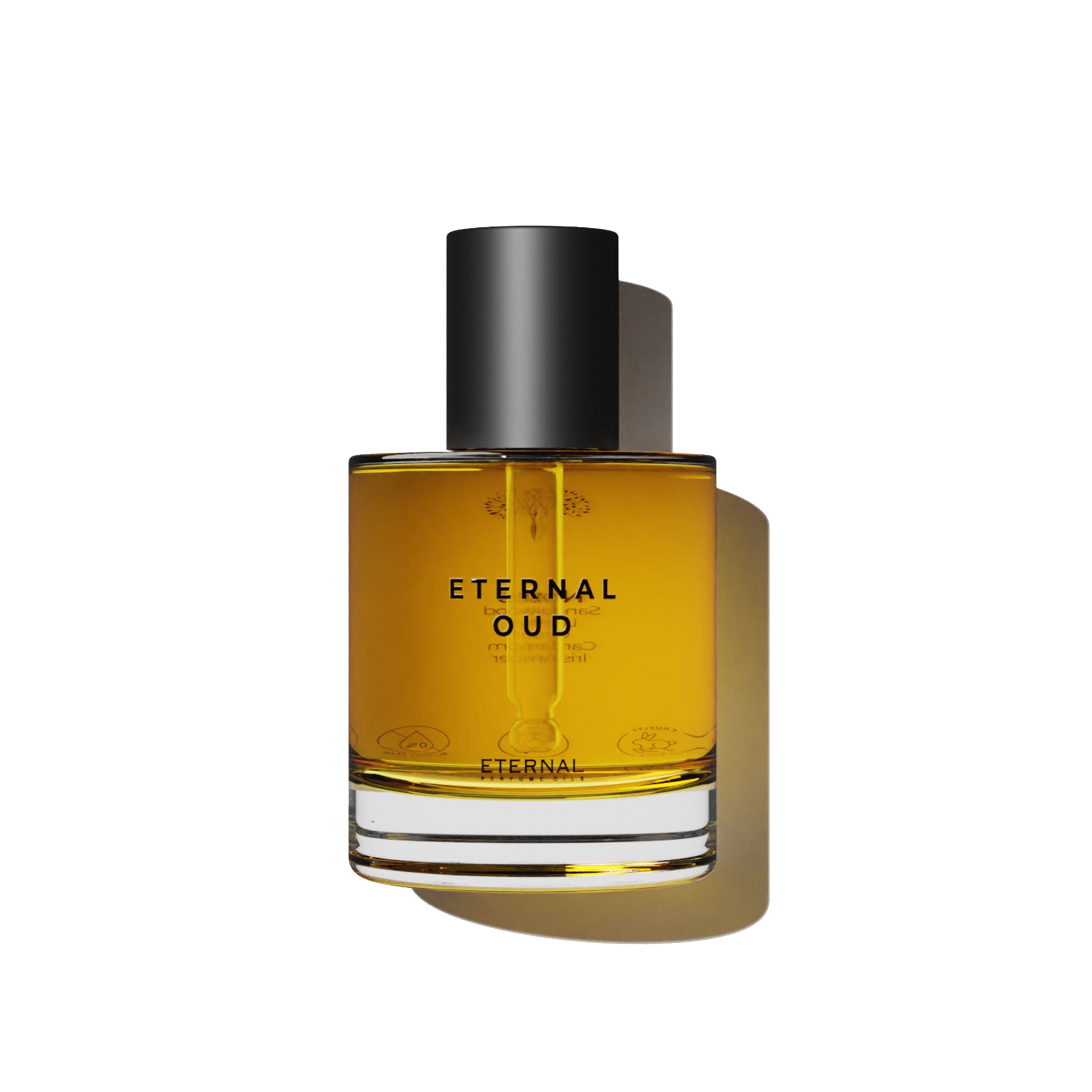 Eternal oud inspired by TF OudWood perfume bottle picture.