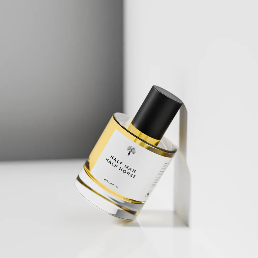 Half Man Half Horse perfume bottle picture