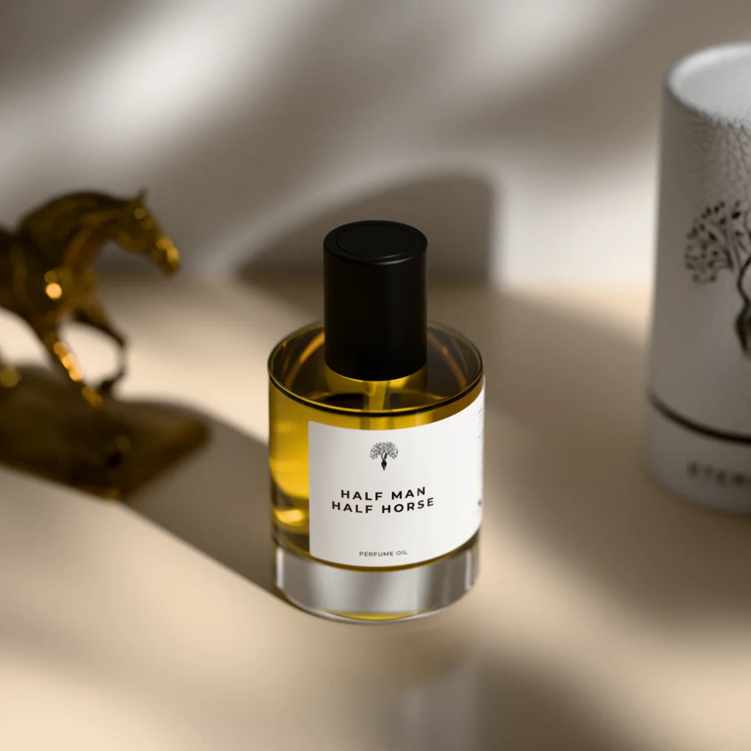 Half Man Half Horse perfume oil bottle picture
