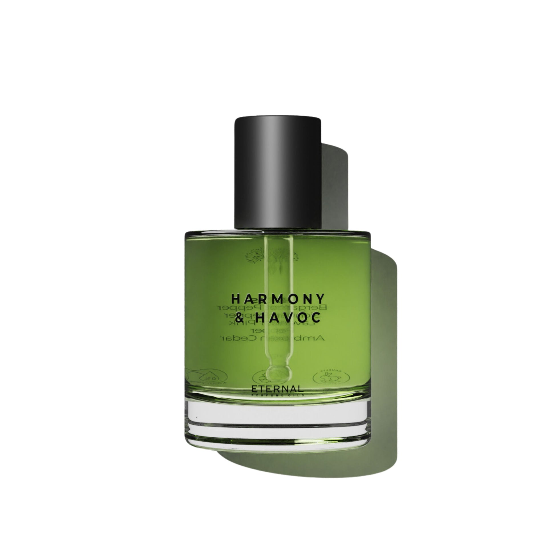 Harmony & Havoc perfume bottle picture