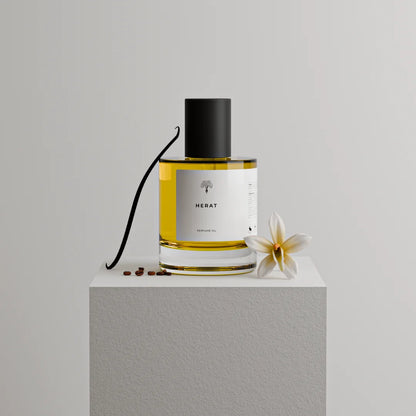 Herat perfume bottle picture