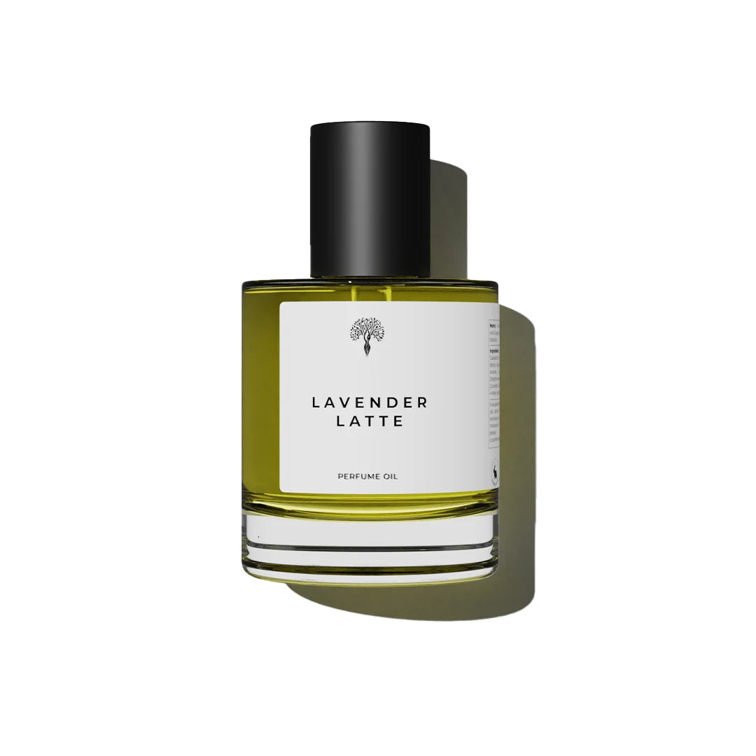 Lavender Latte perfume bottle picture