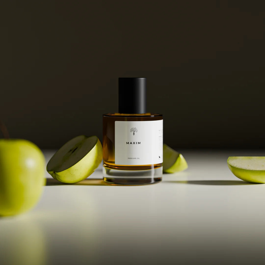 Maxim perfume oil bottle picture