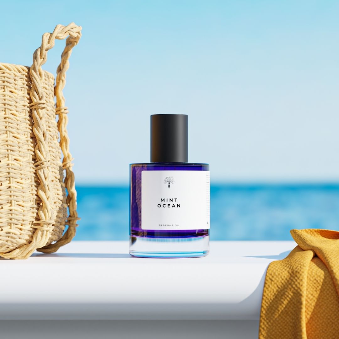 Mint Ocean perfume bottle picture