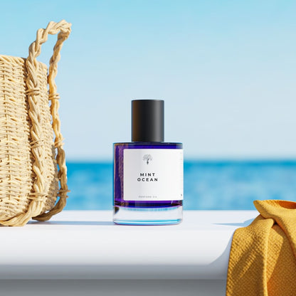 Mint Ocean perfume bottle picture