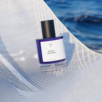Mint Ocean perfume bottle picture
