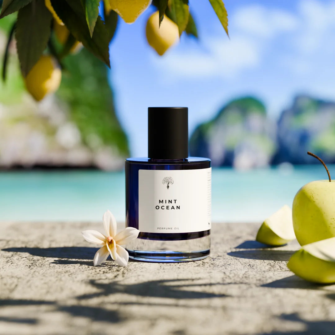 Mint Ocean perfume oil bottle picture
