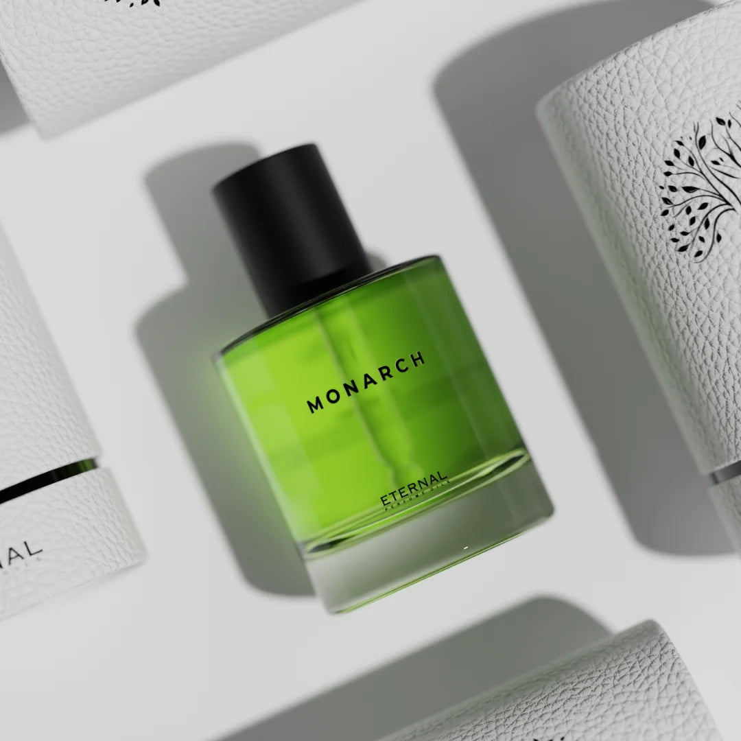 Monarch perfume bottle picture