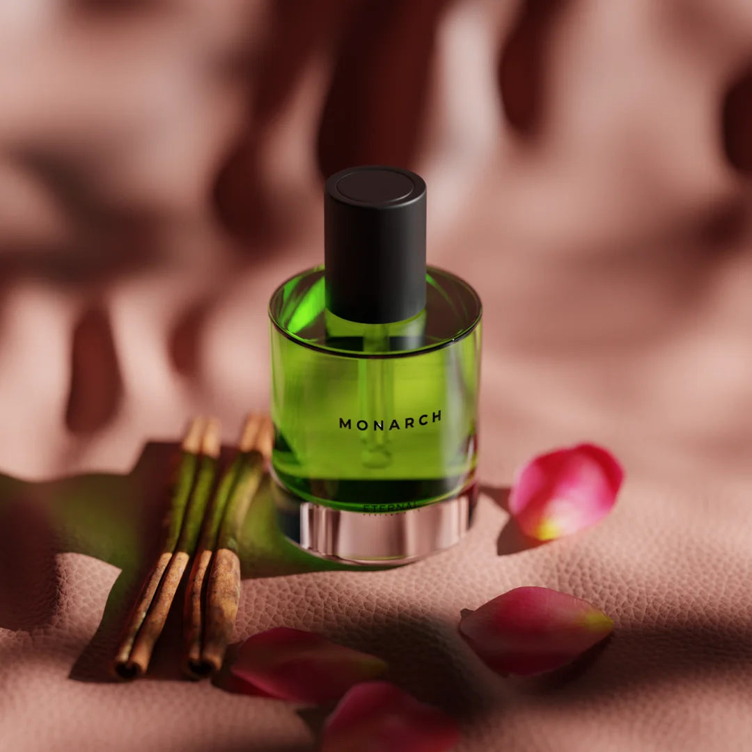 Monarch perfume oil bottle picture