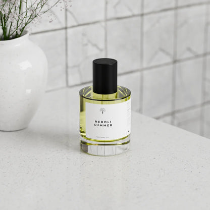 Neroli Summer perfume bottle with dropper