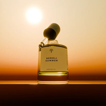 Neroli Summer perfume oil bottle picture