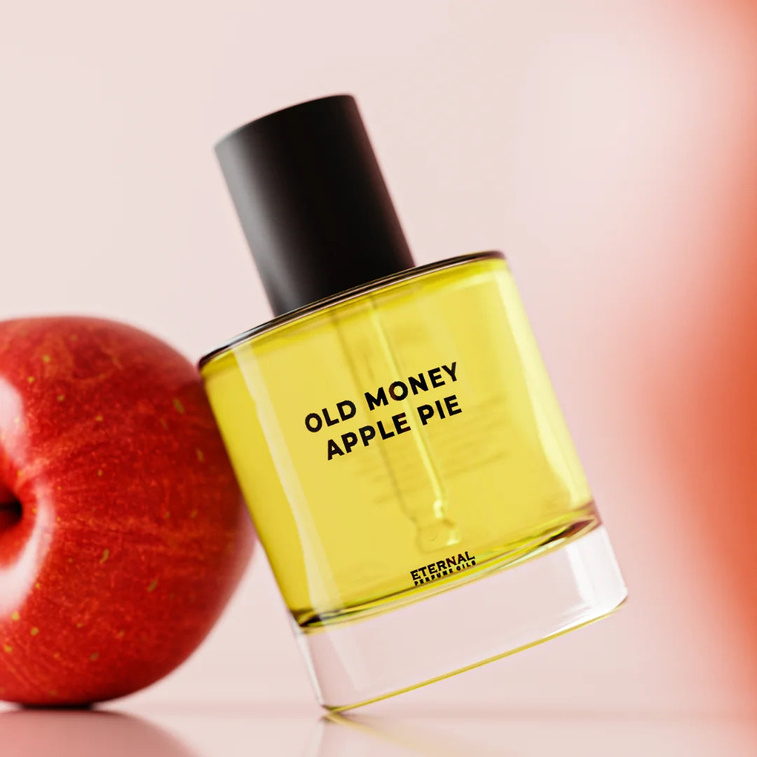 Old Money Apple Pie perfume oil bottle picture