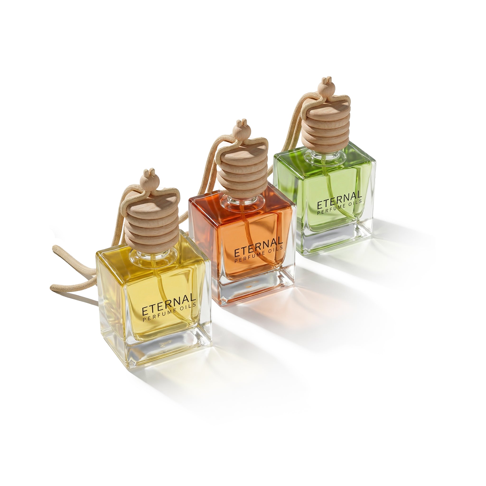 Pack of 3 - Car air diffuser