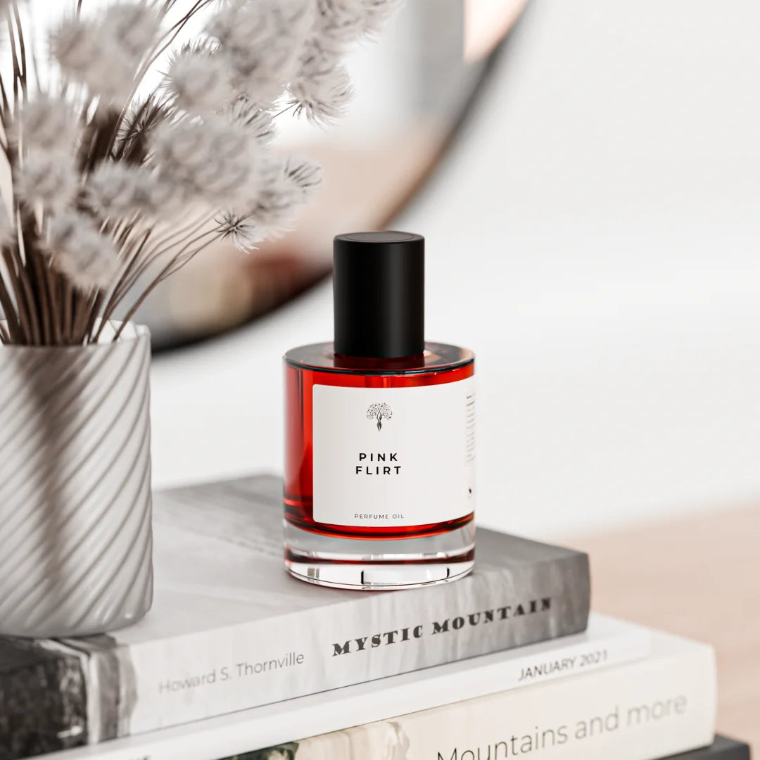 Pink Flirt perfume bottle picture