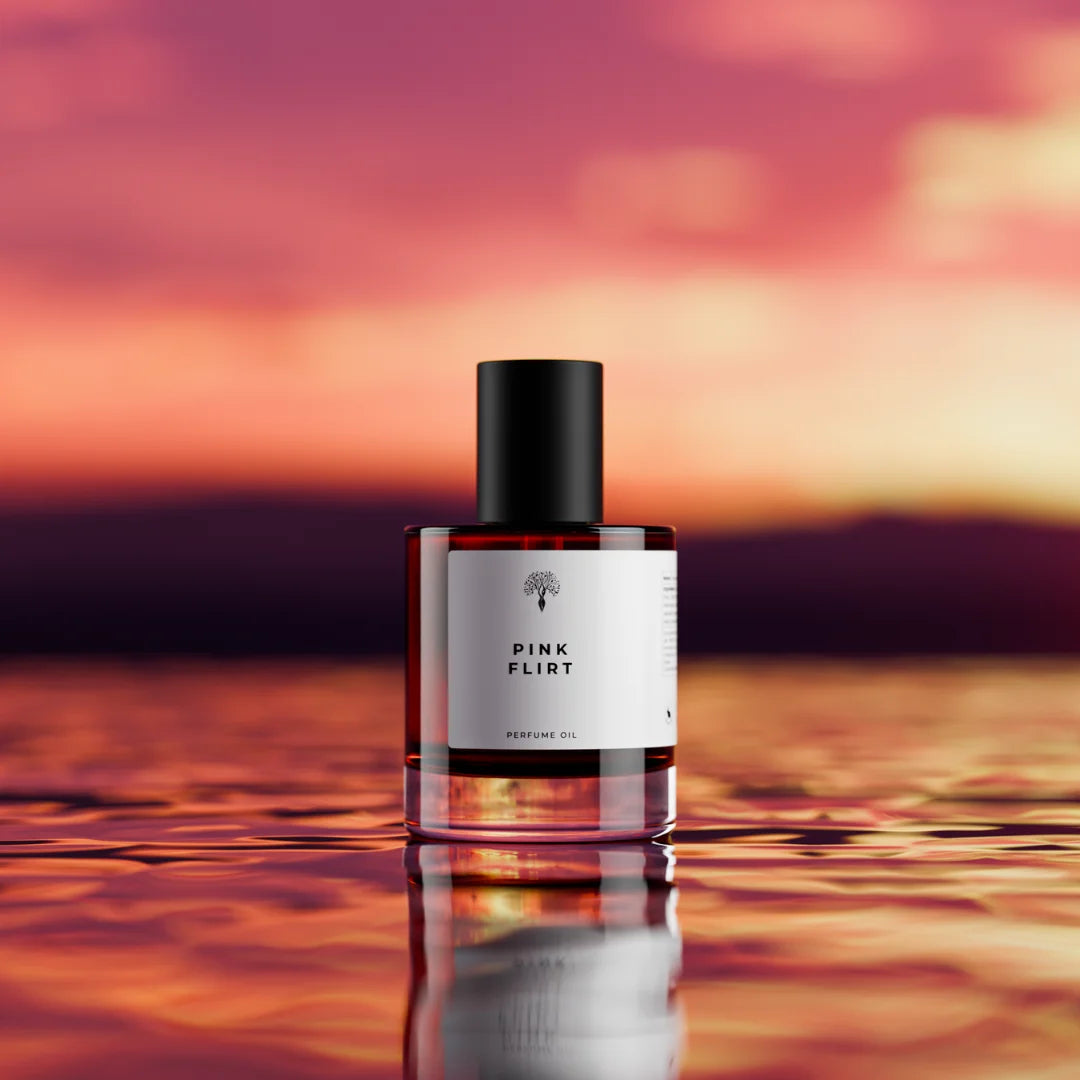 Pink Flirt perfume oil bottle picture