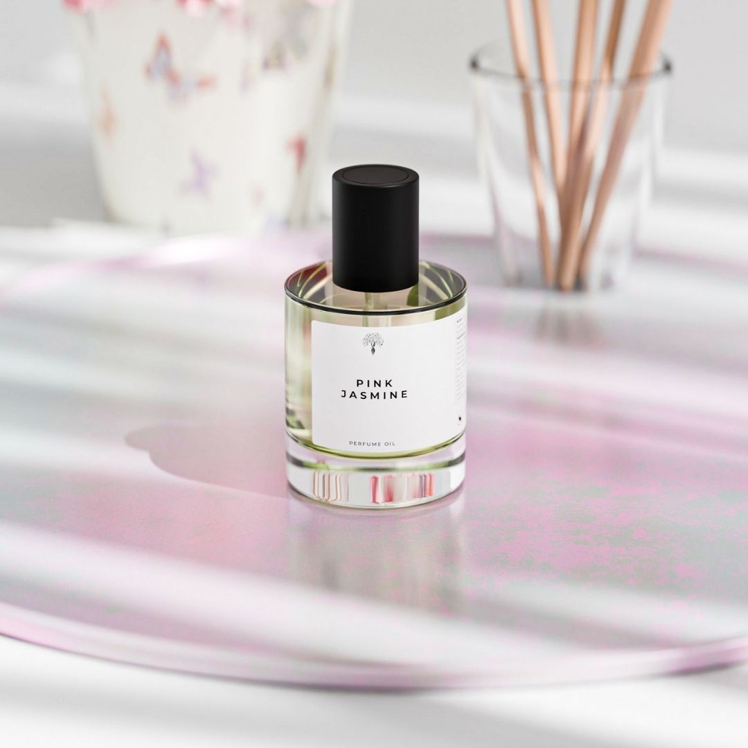 Pink Jasmine perfume bottle picture