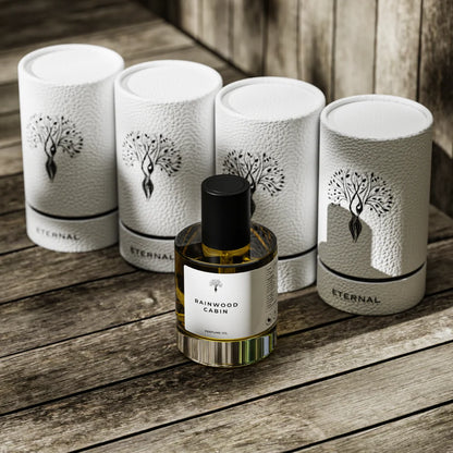 Rainwood Cabin perfume bottle picture