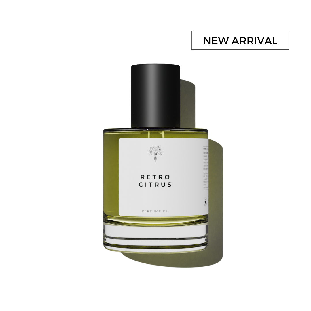 Retro Citrus perfume bottle picture