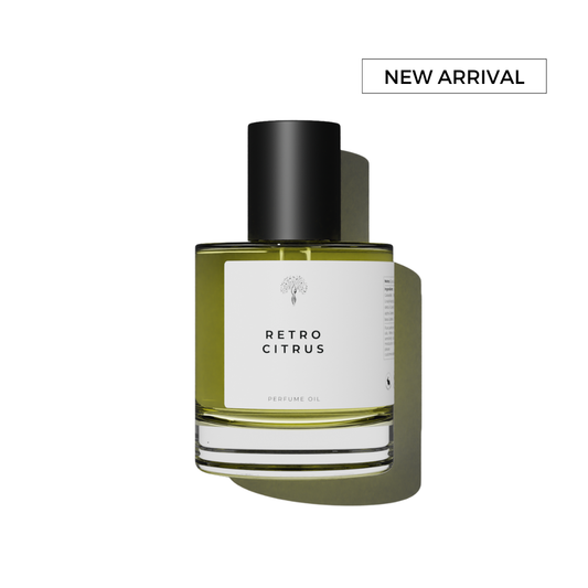 Retro Citrus perfume bottle picture