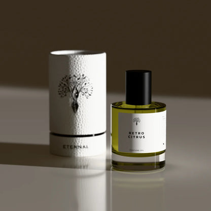 Retro Citrus perfume bottle picture