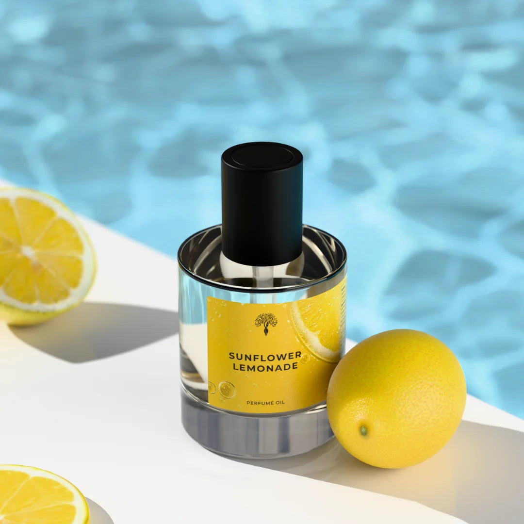 Sunflower Lemonade perfume bottle picture