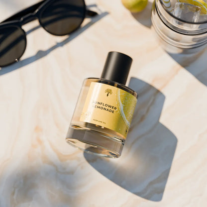 Sunflower Lemonade perfume oil bottle picture