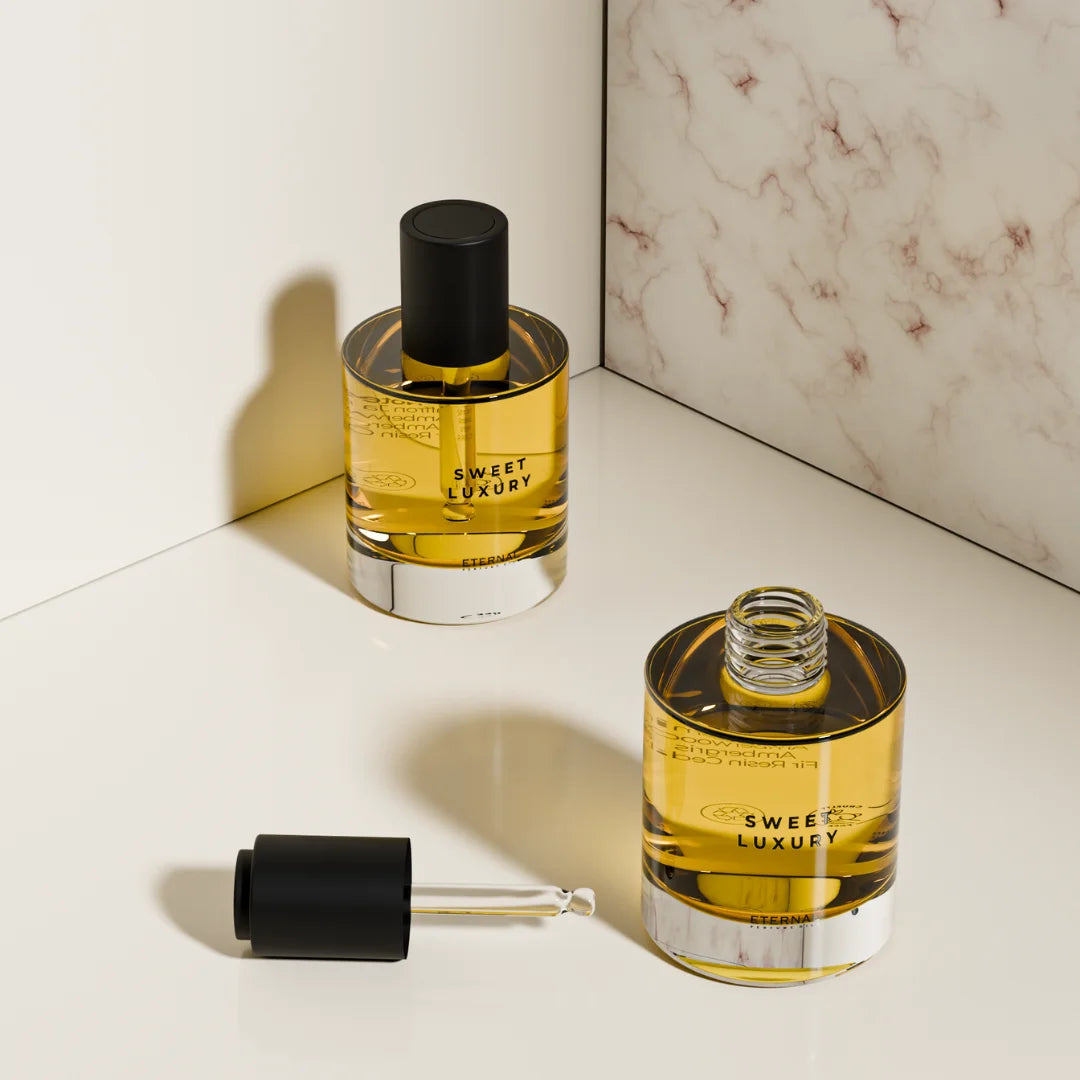 Sweet Luxury perfume bottle picture