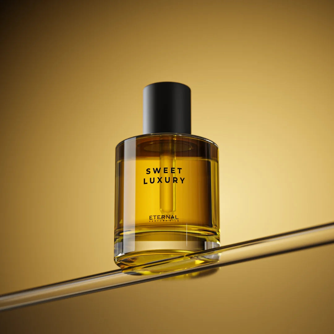 Sweet Luxury perfume oil bottle picture