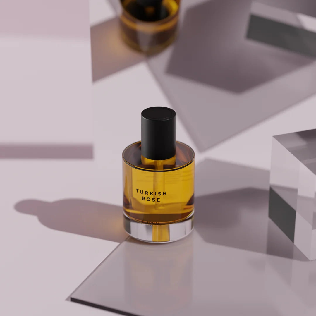 Turkish Rose perfume oil bottle picture