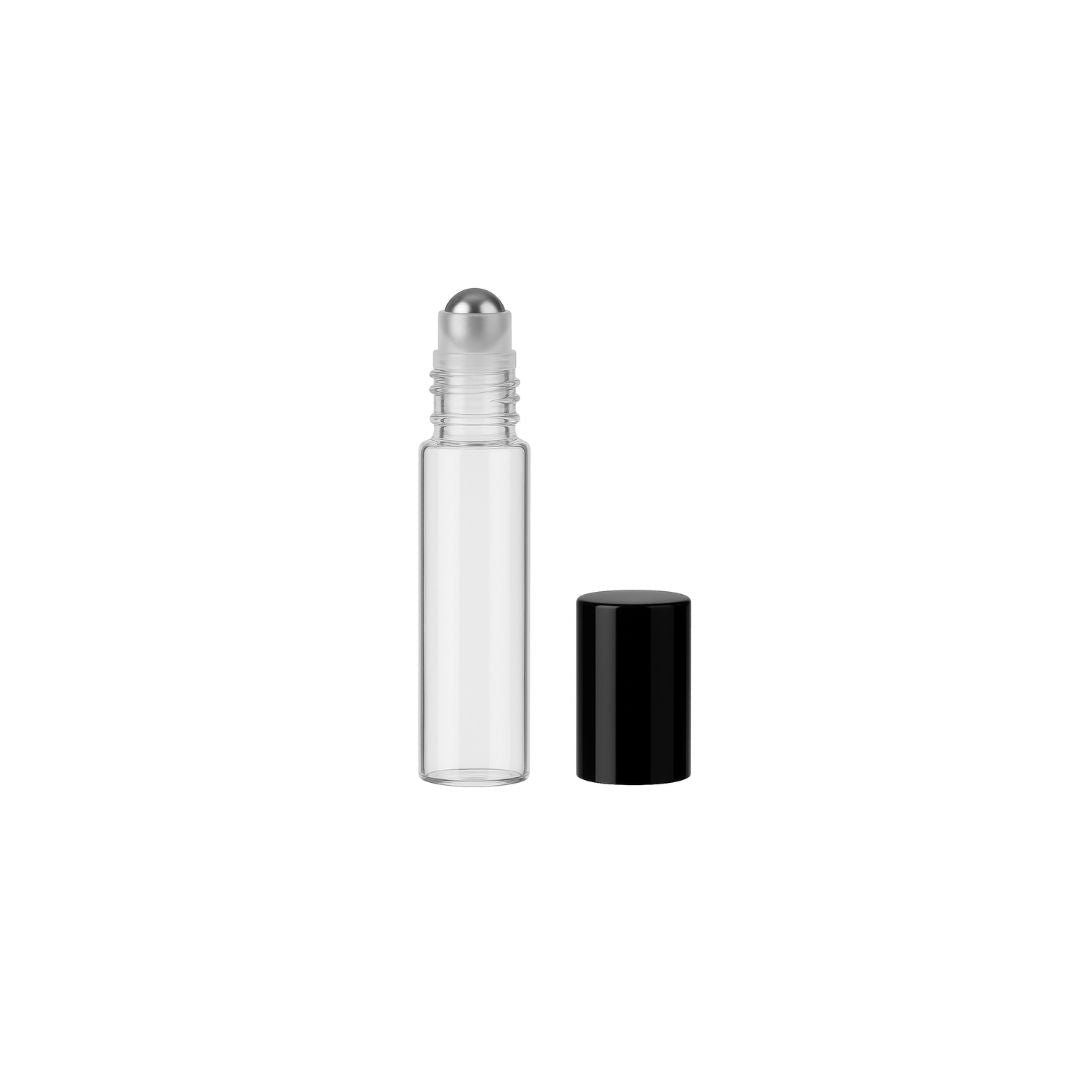 Travel Size – Pack of 5 Empty Bottles (10ml Roll-Ons)