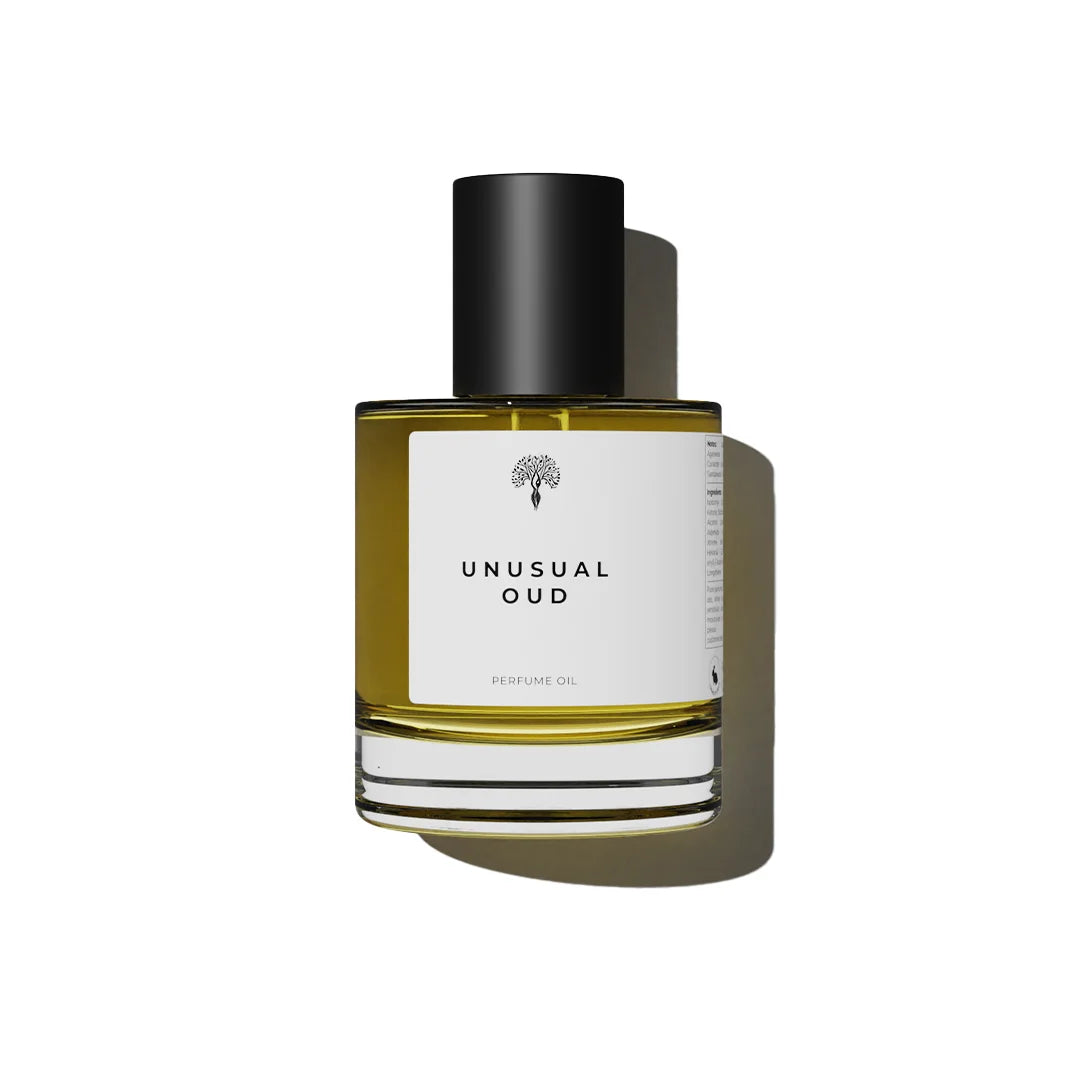 Unusual Oud perfume bottle picture